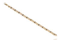 Bracciale in oro - Asta preziosi