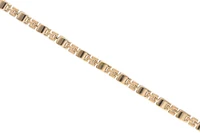 Bracciale in oro - Asta preziosi