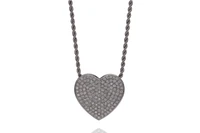Collana, ciondolo con diamanti - Asta preziosi Collana, ciondolo con diamanti - Asta preziosi