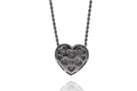 Collana, ciondolo con diamanti - Asta preziosi Collana, ciondolo con diamanti - Asta preziosi