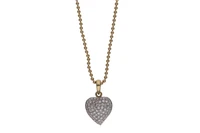 Collana con ciondolo e diamanti - Asta preziosi Collana con ciondolo e diamanti - Asta preziosi