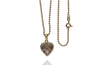 Collana con ciondolo e diamanti - Asta preziosi Collana con ciondolo e diamanti - Asta preziosi