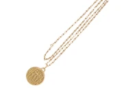 Collana con ciondolo in oro - Asta preziosi Collana con ciondolo in oro - Asta preziosi