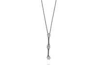 Collana con pendente con diamanti - Asta preziosi Collana con pendente con diamanti - Asta preziosi