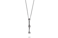 Collana con pendente con diamanti - Asta preziosi Collana con pendente con diamanti - Asta preziosi