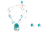 Parure con diamanti, perle coltivate e pietre - Asta preziosi Parure con diamanti, perle coltivate e pietre - Asta preziosi