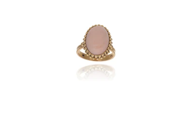 Anello con corallo - Asta preziosi