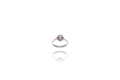 Anello con diamante - Asta preziosi Anello con diamante - Asta preziosi