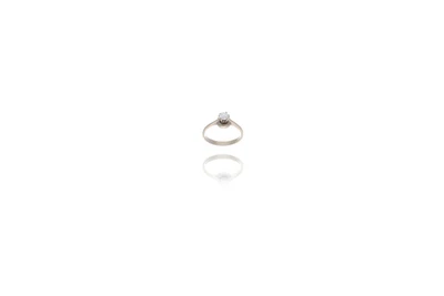 Anello con diamante - Asta preziosi Anello con diamante - Asta preziosi