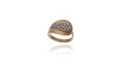 Anello con diamanti - Asta preziosi Anello con diamanti - Asta preziosi