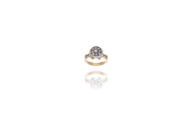 Anello con diamanti - Asta preziosi Anello con diamanti - Asta preziosi
