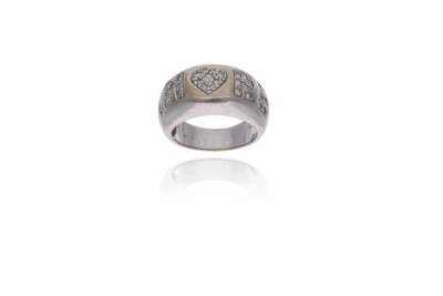 Anello con pietre - Asta preziosi