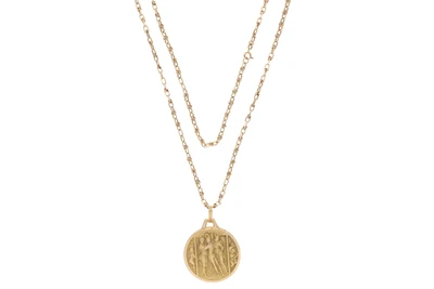 Collana con ciondolo in oro - Asta preziosi Collana con ciondolo in oro - Asta preziosi