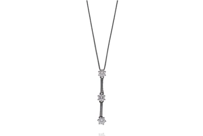 Collana con pendente con diamanti - Asta preziosi Collana con pendente con diamanti - Asta preziosi