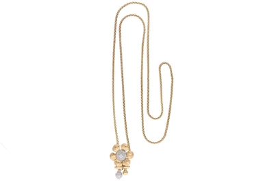 Collana saliscendi con pietre - Asta preziosi Collana saliscendi con pietre - Asta preziosi