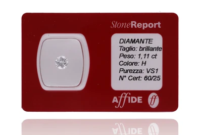 Diamante ct 1,11 - Asta preziosi Diamante ct 1,11 - Asta preziosi
