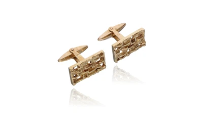 Gemelli in oro - Asta preziosi