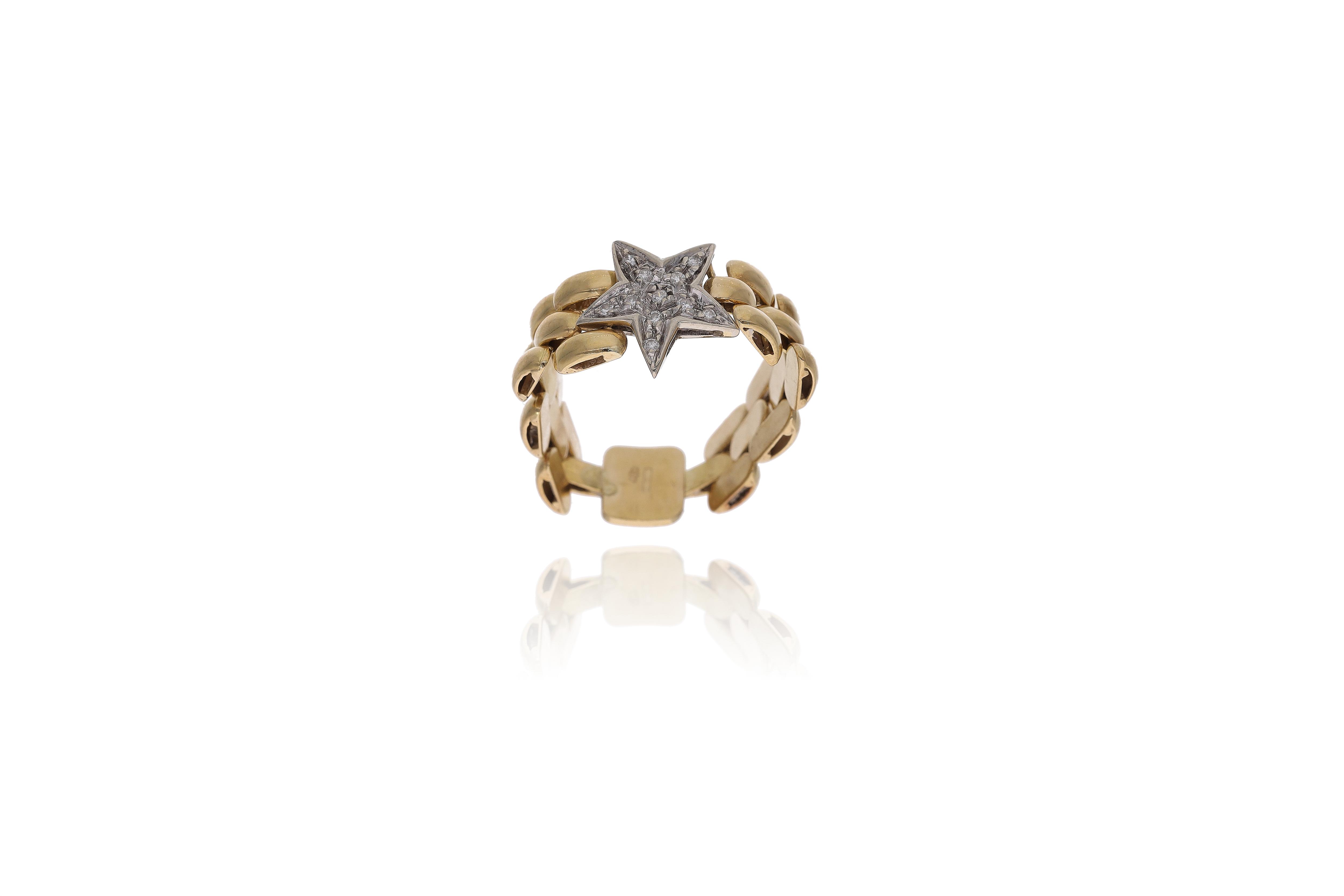 Anello con diamanti - Asta preziosi