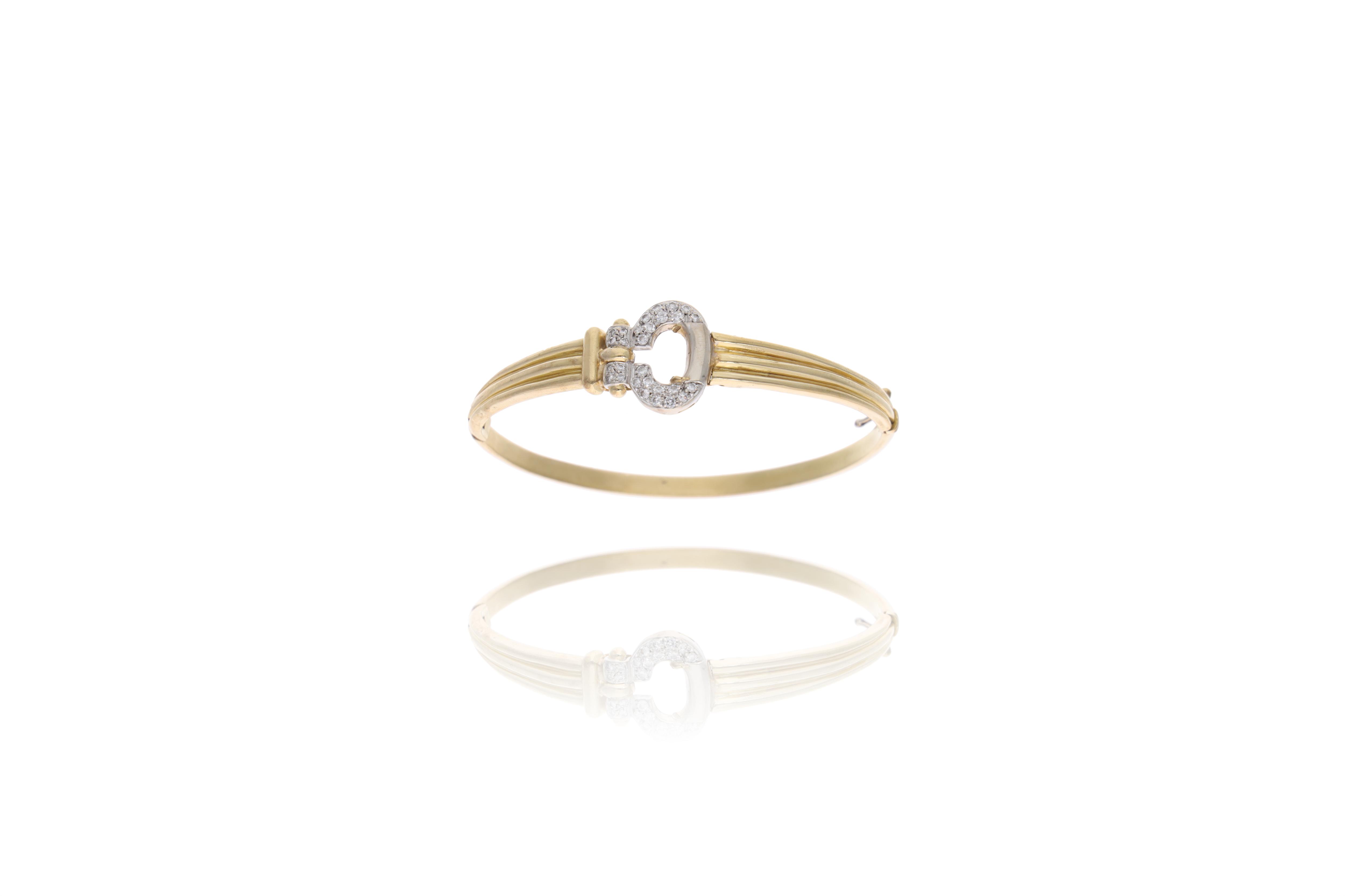 Bracciale con diamanti - Asta preziosi
