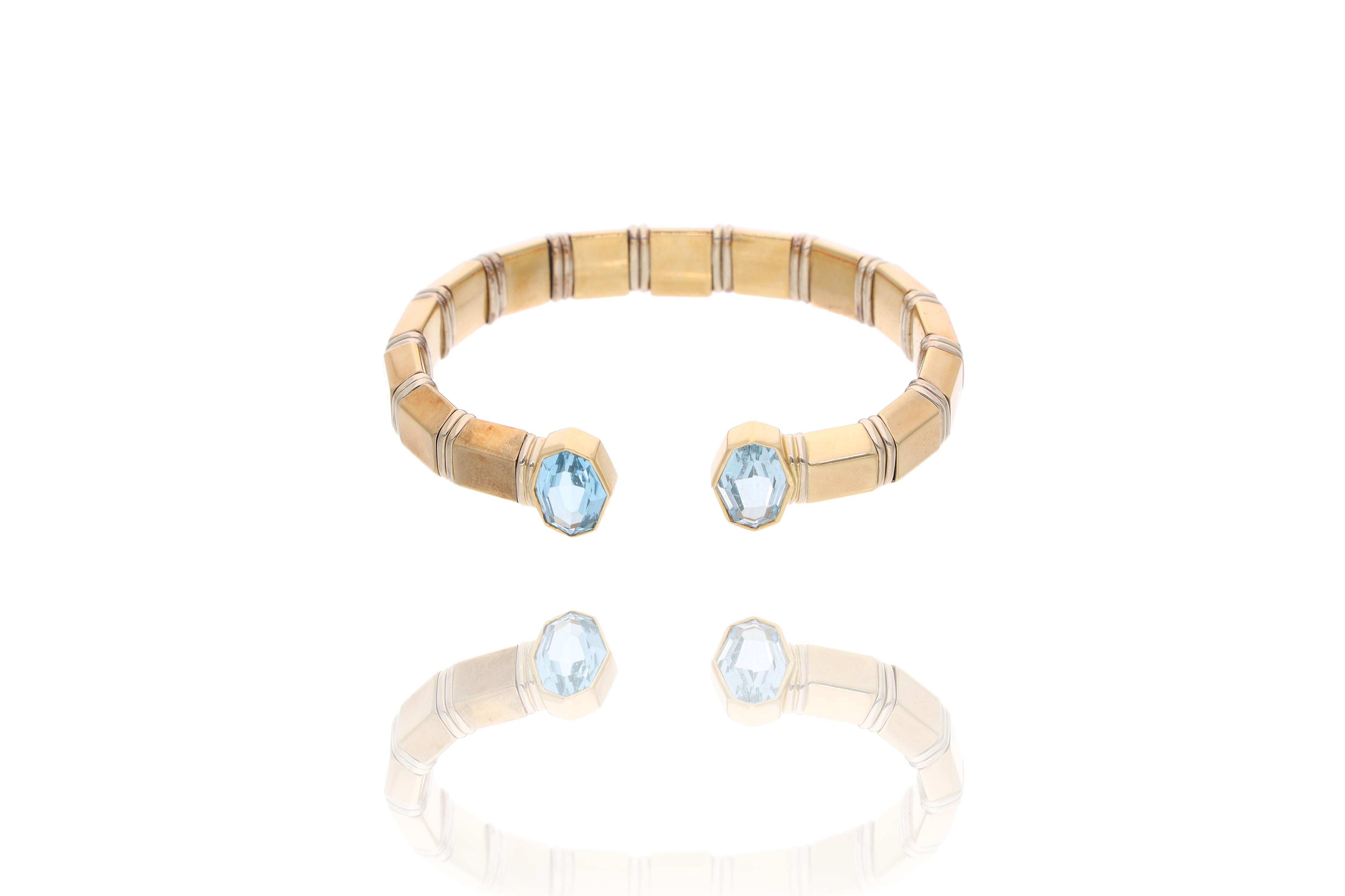 Bracciale con topazi - Asta preziosi