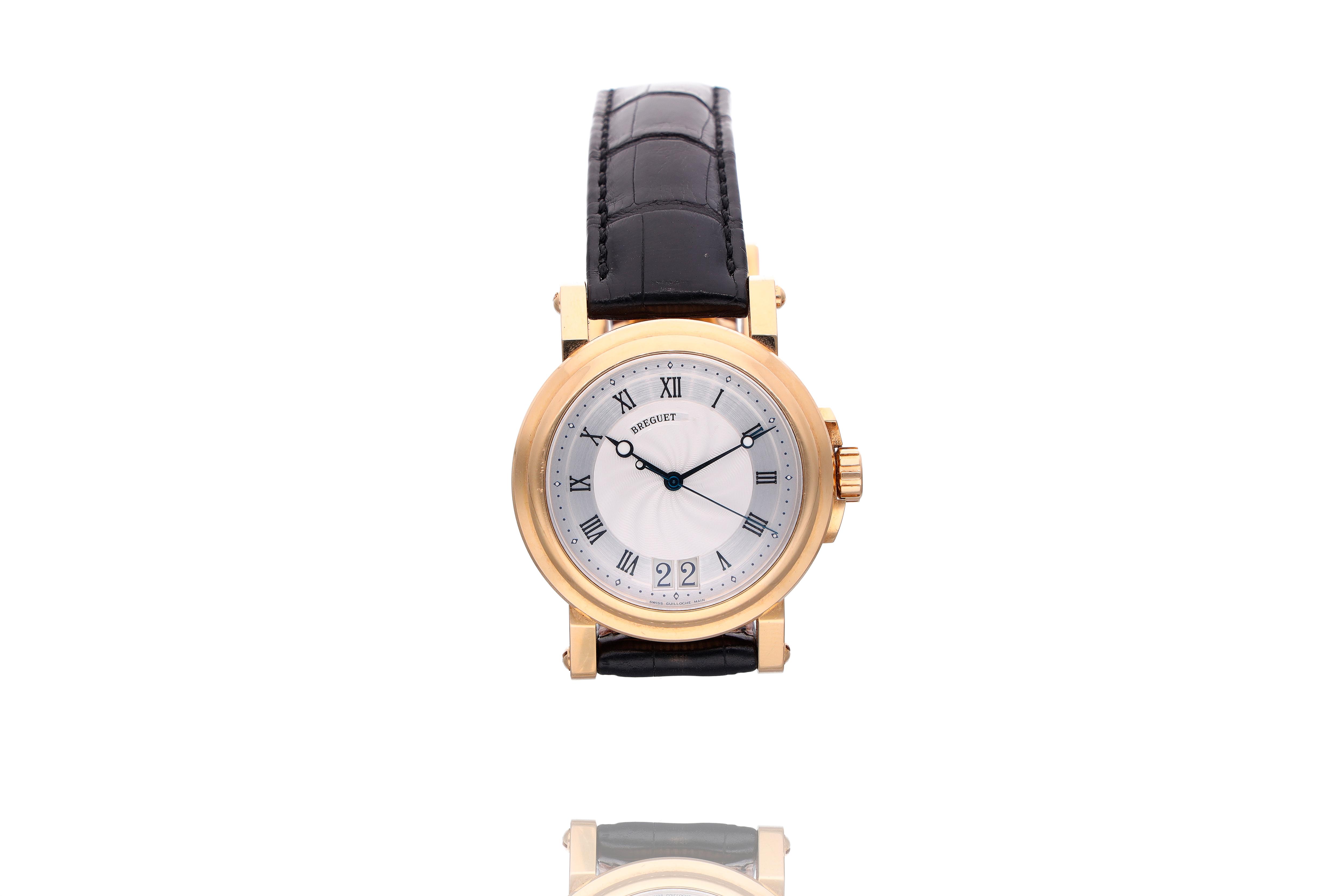 Breguet Marine Gran Data - Asta preziosi