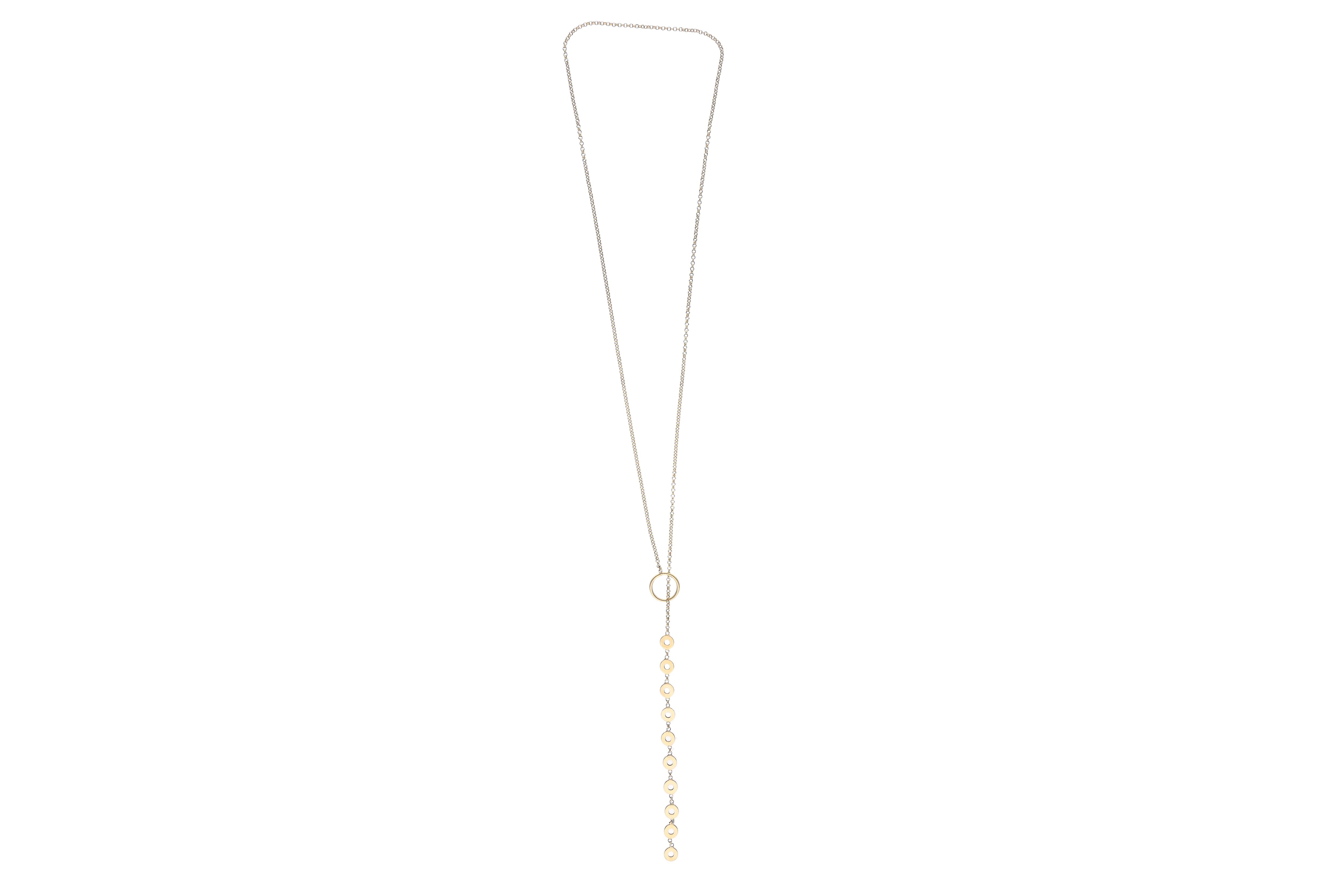 Collana in oro - Asta preziosi