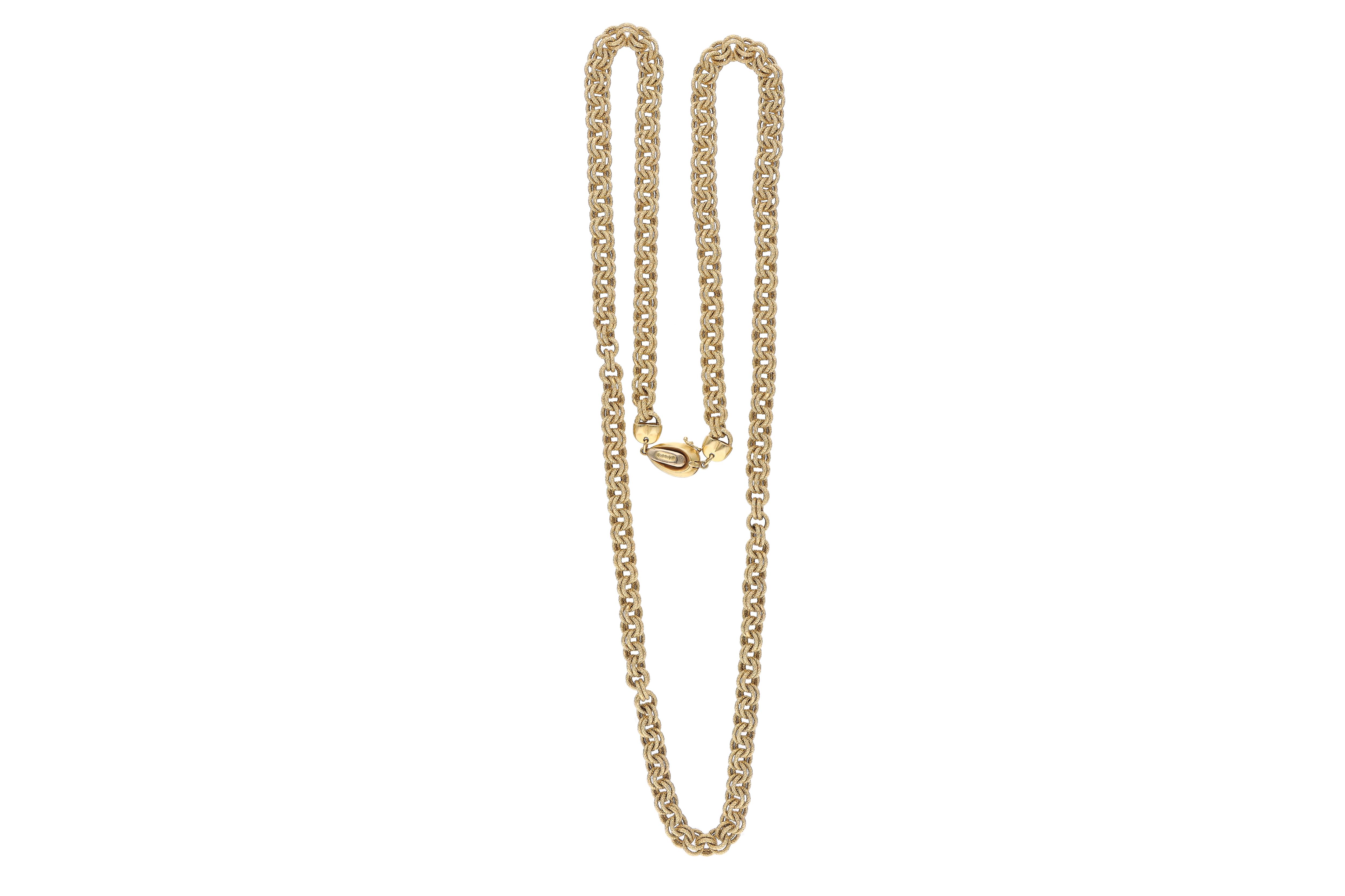 Collana in oro - Asta preziosi