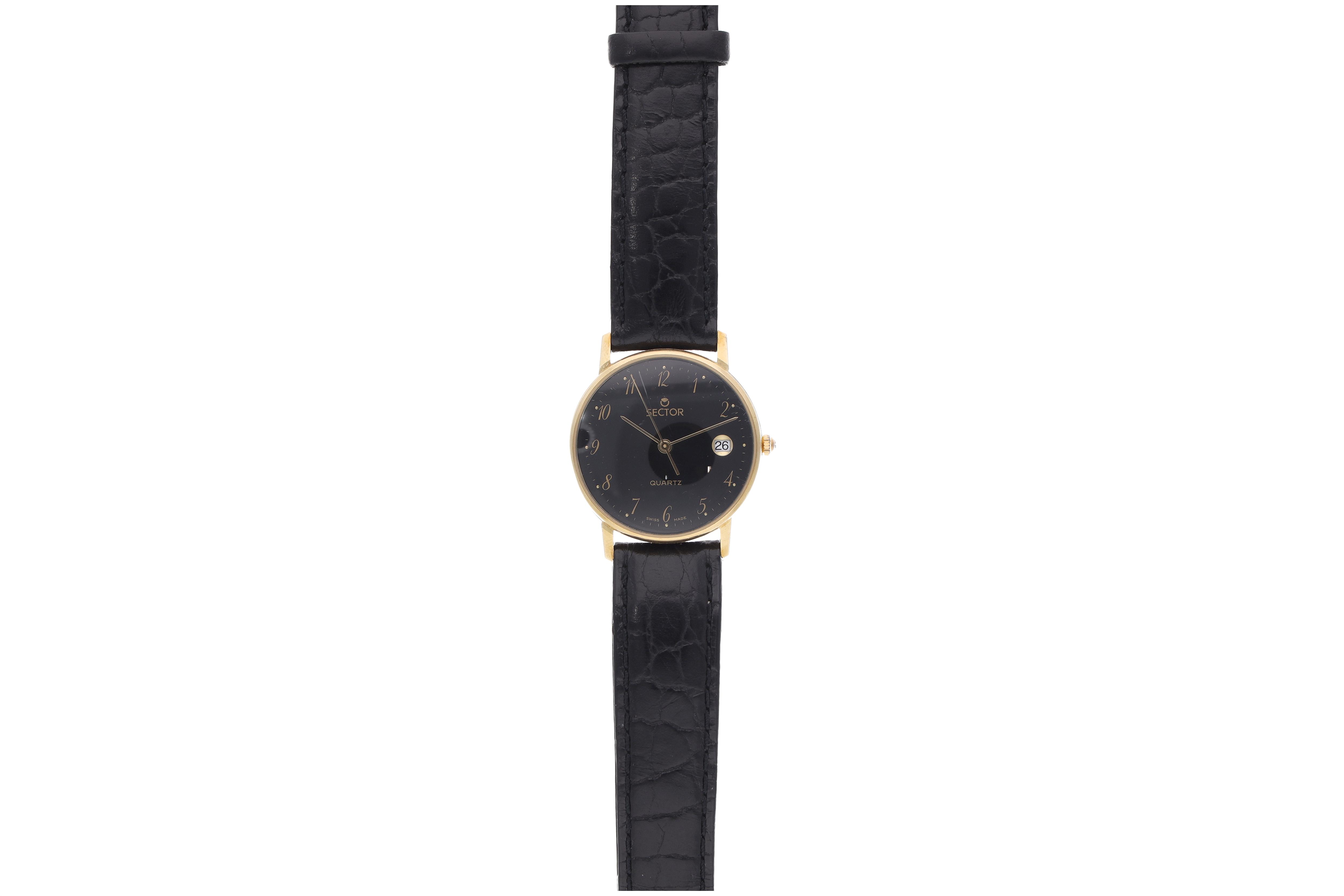 Sector, orologio in oro - Asta preziosi
