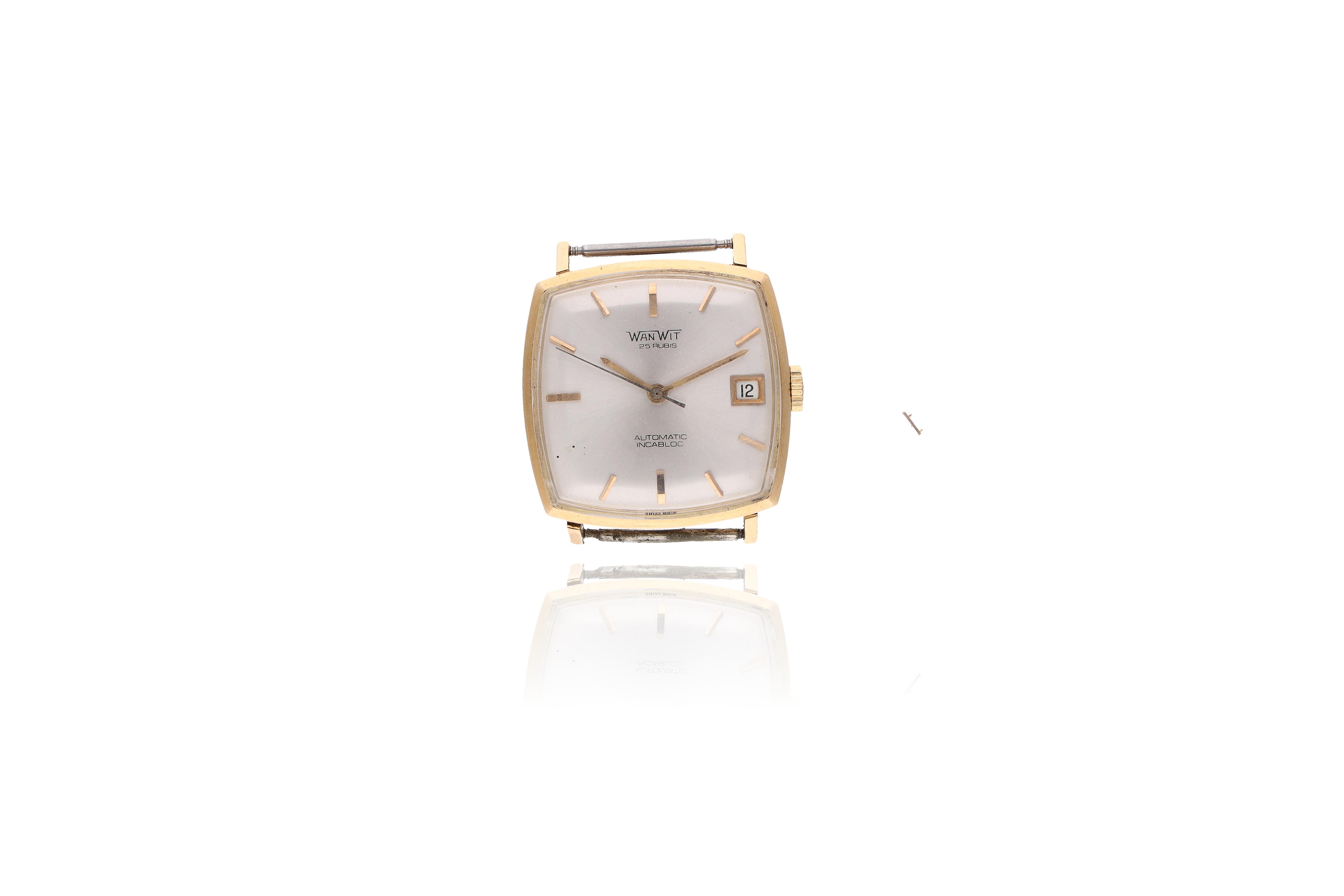WanWit, orologio in oro - Asta preziosi