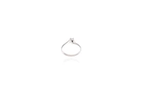 Anello con diamante - Asta preziosi Anello con diamante - Asta preziosi