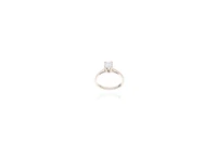 Anello con diamante - Asta preziosi Anello con diamante - Asta preziosi