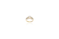 Anello con diamanti - Asta preziosi Anello con diamanti - Asta preziosi