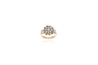 Anello con diamanti - Asta preziosi Anello con diamanti - Asta preziosi