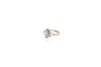 Anello con diamanti - Asta preziosi Anello con diamanti - Asta preziosi