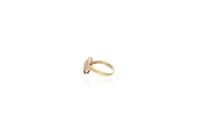 Anello con diamanti e pietra - Asta preziosi