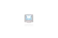 Anello con topazio e diamanti - Asta preziosi Anello con topazio e diamanti - Asta preziosi