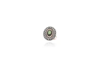 Anello con tormalina e diamanti - Asta preziosi Anello con tormalina e diamanti - Asta preziosi