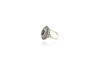 Anello con tormalina e diamanti - Asta preziosi Anello con tormalina e diamanti - Asta preziosi