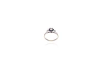Anello con zaffiri e diamanti - Asta preziosi Anello con zaffiri e diamanti - Asta preziosi