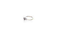 Anello con zaffiri e diamanti - Asta preziosi Anello con zaffiri e diamanti - Asta preziosi