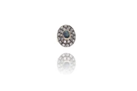 Anello con zaffiro e diamanti - Asta preziosi Anello con zaffiro e diamanti - Asta preziosi