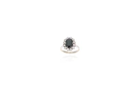 Anello con zaffiro e diamanti - Asta preziosi Anello con zaffiro e diamanti - Asta preziosi