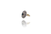 Anello con zaffiro e diamanti - Asta preziosi Anello con zaffiro e diamanti - Asta preziosi