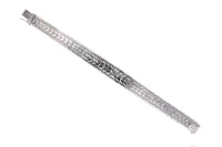 Bracciale con zaffiri e diamanti - Asta preziosi Bracciale con zaffiri e diamanti - Asta preziosi