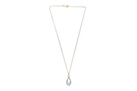 Collana, ciondolo con topazio - Asta preziosi Collana, ciondolo con topazio - Asta preziosi