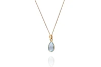 Collana, ciondolo con topazio - Asta preziosi Collana, ciondolo con topazio - Asta preziosi