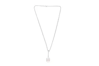 Collana con ciondolo, diamanti e perla coltivata - Asta preziosi
