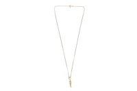 Collana con ciondolo in oro - Asta preziosi