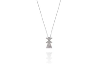 Collana con diamanti - Asta preziosi Collana con diamanti - Asta preziosi