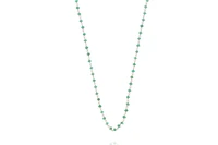 Collana con smeraldi e pietre - Asta preziosi Collana con smeraldi e pietre - Asta preziosi